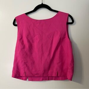 Lilly Pulitzer Cropped Pink Top